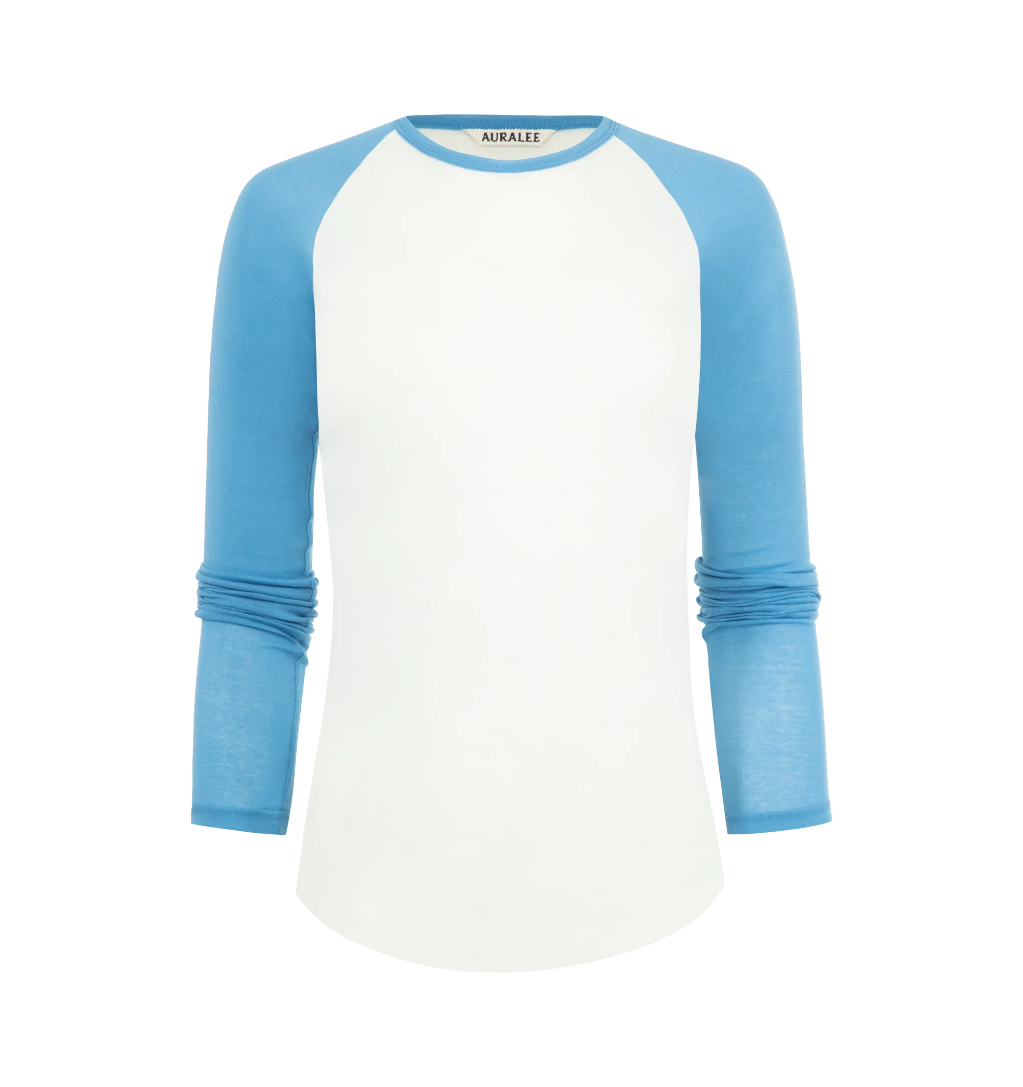 SHEER RIB RAGLAN TOP (WOMENS)